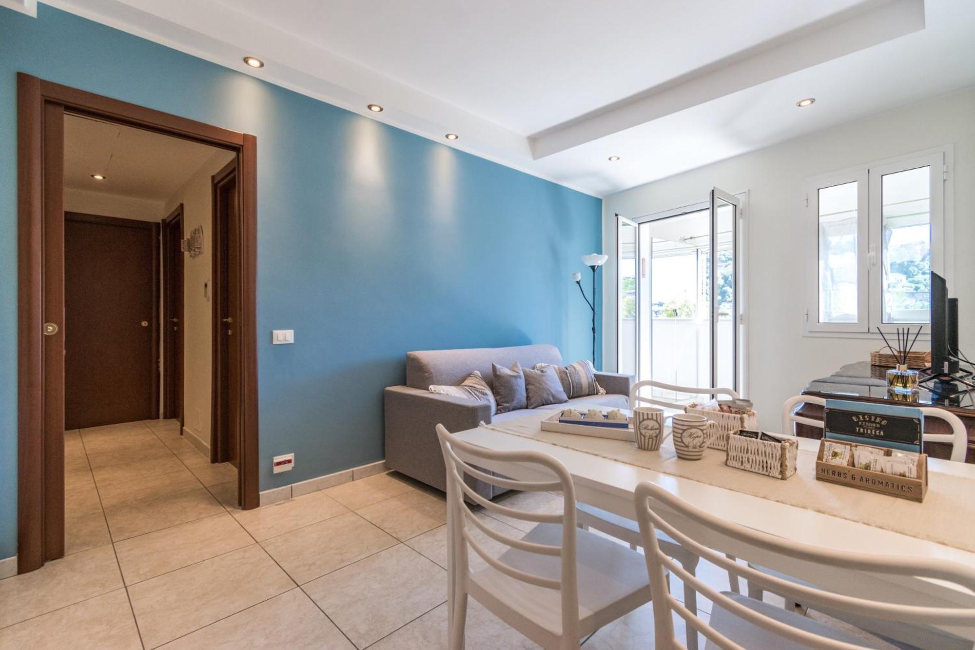 Apartment Stupendo Trilocale Posto Auto Gratuito - Wifi & Netflix